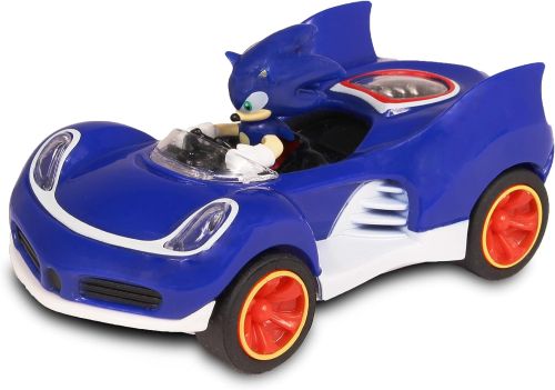 CARRERA SONIC THE HEDGEHOG ALL STARS PULL BACK RACING CAR