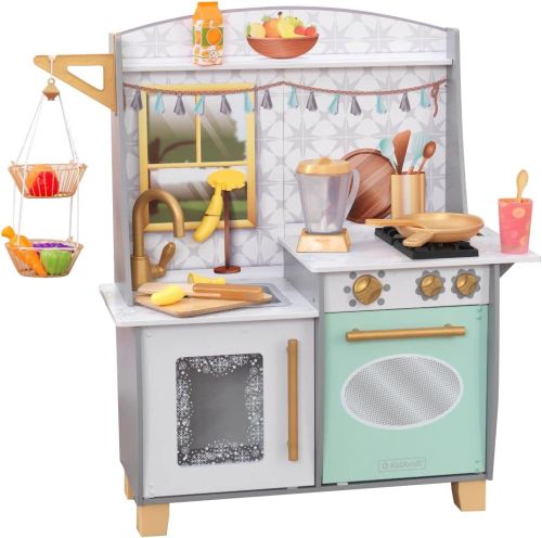 KIDKRAFT SMOOTHIE FUN PLAY KITCHEN NEW