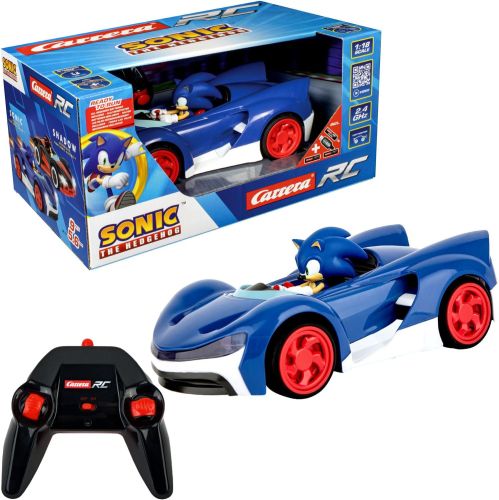 CARRERA 1:20 SONIC RACING CAR