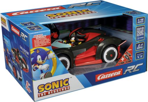 CARRERA 1:20 TEAM SONIC SHADOW RACING CAR