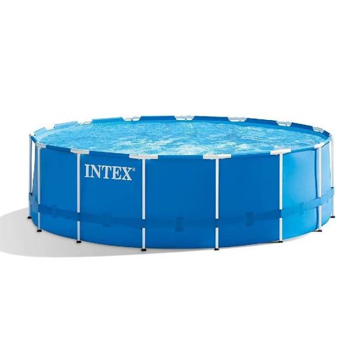 INTEX METAL FRAME POOL SET 457x122CM