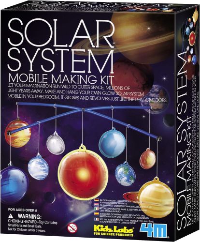 KIDZ LAB GLOW SOLAR SYSTEM MOBILE