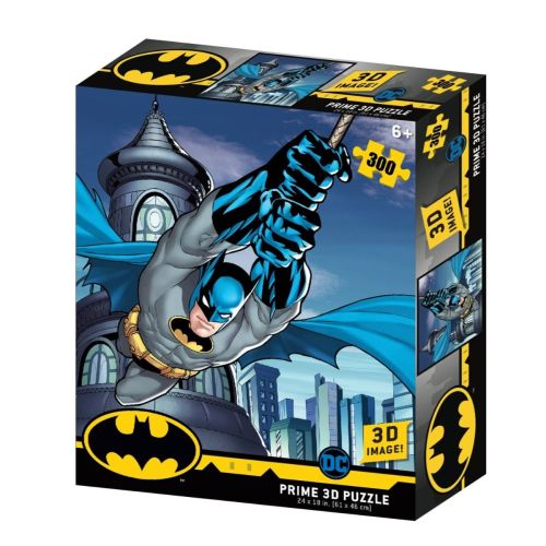 PRIME 3D DC COMICS - BATMAN SOARING PUZZLE 500PC