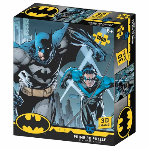 PRIME 3D DC COMICS - BATMAN AND NIGHTWING PUZZLE 1000PC