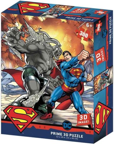 DC COMICS - SUPERMAN VS DOOMSDAY 300PC PUZZLE