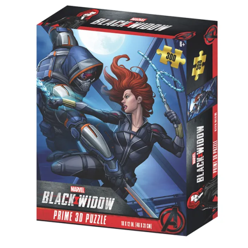 MARVEL BLACK WIDOW - 200PCS