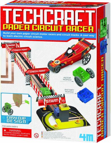 4M TECHCRAFT MOTOR RACER NEW