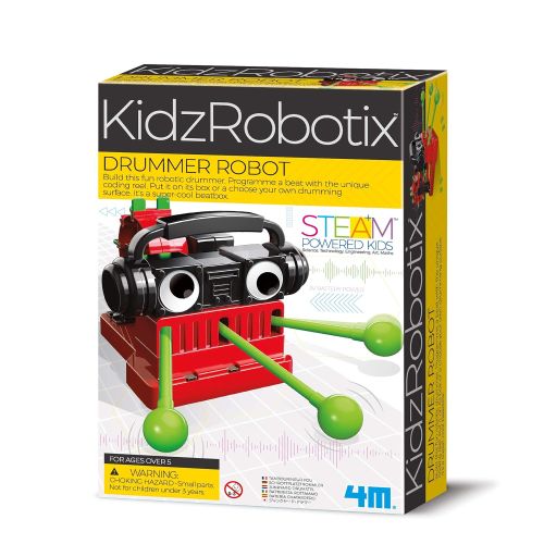 KIDZROBOTIX / JUNKYARD DRUMMER