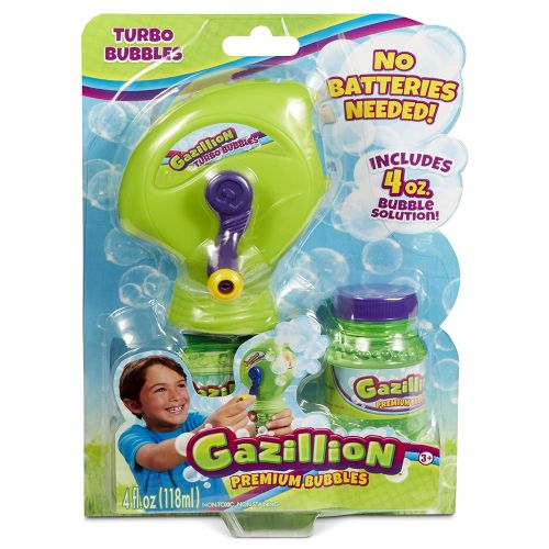 GAZILLION - TURBO BUBBLES, 4OZ