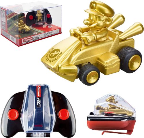 MARIO KART MINI RC MARIO GOLD