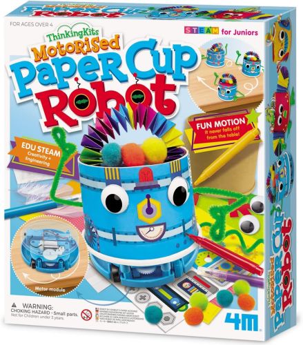 THINKING KITS/PAPER CUP ROBOT