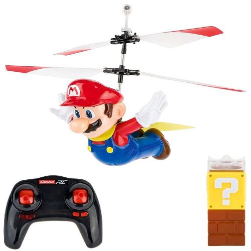 CARRERA - RC SUPER MARIO FLYING CAPE HELICOPTER 2.4GHZ