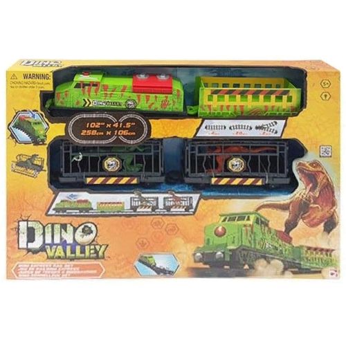 CHAPMEI DINO VALLEY DINO EXPRESS RAIL SET