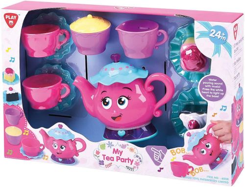 PLAY GO MY TEA PARTY BATTERY OPERATED