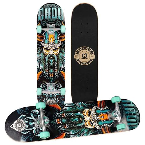 MAUI - MADD GEAR CONQUER SKATEBOARD, 31-INCH