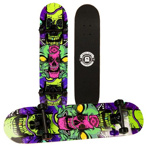 MAUI - MADD GEAR MELTE LTR SKATEBOARD, 31-INCH