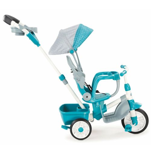 LITTLE TIKES - PERFECT FIT 4-IN-1 TRIKE, TEAL