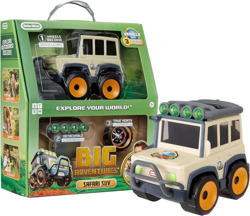 LITTLE TIKES BIG ADVENTURES SAFARI SUV