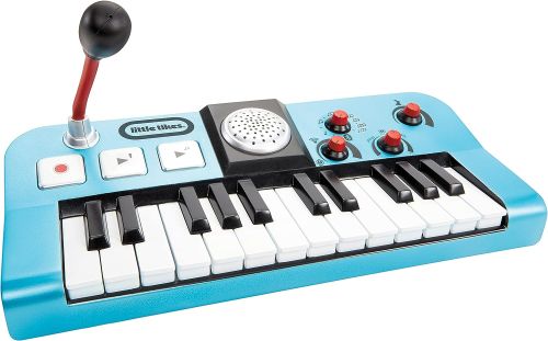 LITTLE TIKES - MY REAL JAM- KEYBOARD, BLUE