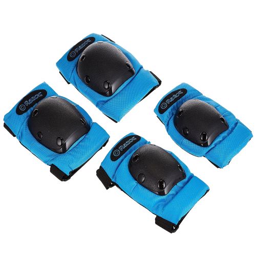 RAZOR - CHILD ELBOW & KNEE PADS, BLUE