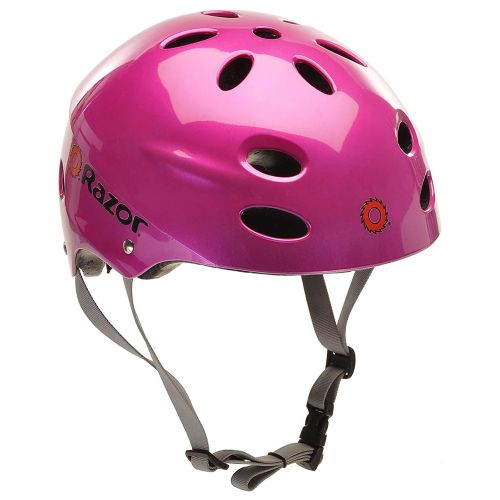 RAZOR - V12 CHILD HELMET, GLOSS MAGENTA