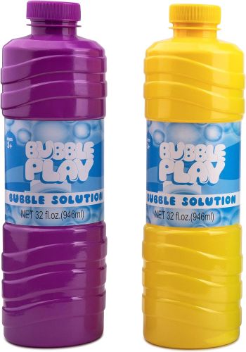 PLAYTIME FUN BUBBLES-32 OZ BUBBLE SOLUTION