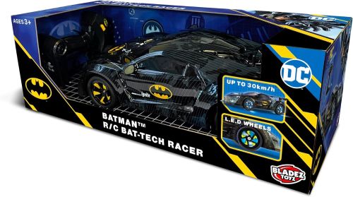 R/C BATMAN VEHICLE BAT TECH 1:10