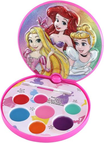 TOWNLEY GIRL DISNEY PRINCESS LIP GLOSS COMPACT KIT SET