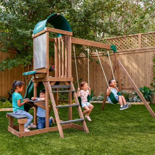 KIDKRAFT WILDERNESS POINT SWING SET