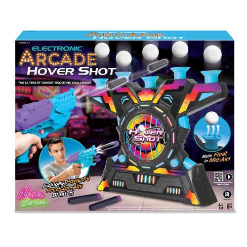 MERCHANT AMBASSADOR ELECTRONIC ARCADE NEON SERIES HOVER SHOT