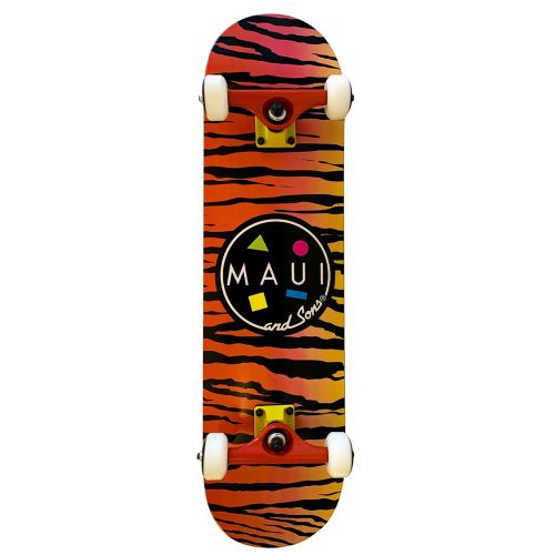 MAUI - BARRACUDA TRADITIONAL SKATEBOARD, 31 INCHES