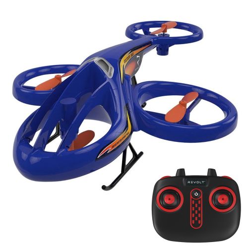 REVOLT - RC HELIFURY 360 STUNT HELICOPTOR 2.4G