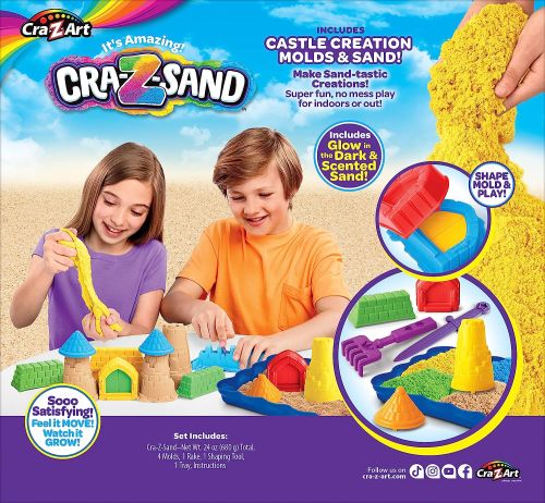 Cra-Z-Sand Make and Create Castle Set