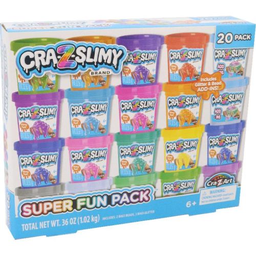 Cra-Z-Slimy Super Fun Pack 20 Pack