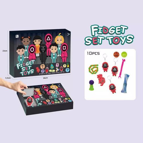 SG - Fidget Box Surprise (10pcs.Set)