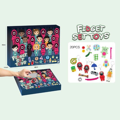 SG - Fidget Box Surprise (20 Pcs.Set)