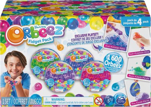 ORBEEZ - GROWN ACTIVITY BUNDLE SET 4PACK