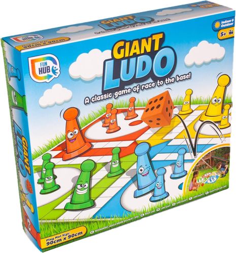 GIANT LUDO GAMES SET