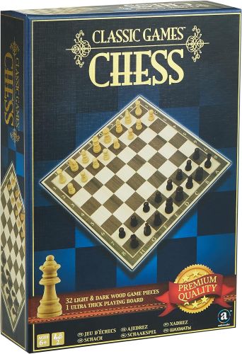 MERCHANT AMBASSADOR CLASSIC GAMES - CHESS