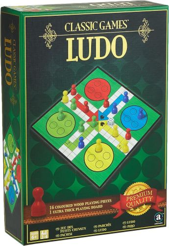 MERCHANT AMBASSADOR CLASSIC GAMES - LUDO