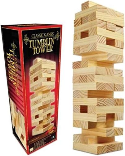 MERCHANT AMBASSADOR CLASSIC GAMES - TUMBLIN' TOWER