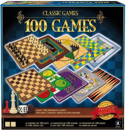 CLASSIC GAMES - 100 GAME SET