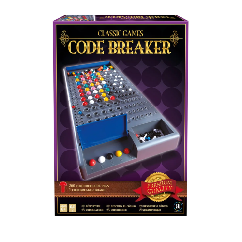 CODE BREAKER-CLASSIC GAMES