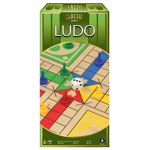 CLASSIC GAMES - LUDO (BASIC)