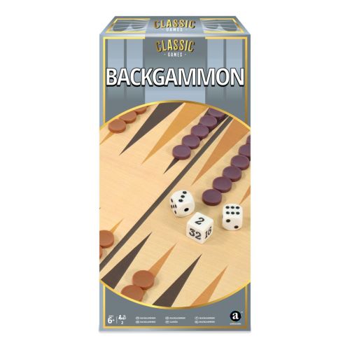 CLASSIC GAMES - BACKgAMMON (BASIC)