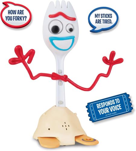 Disney Toy Story 10" Interactive Forky Figure