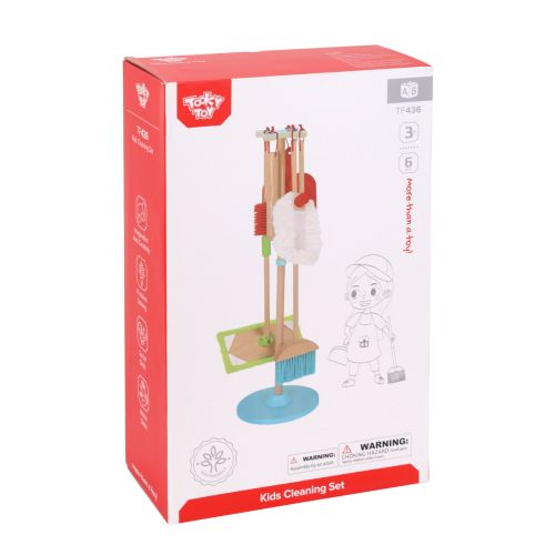 Tooky Toy Kids Cleaning Set