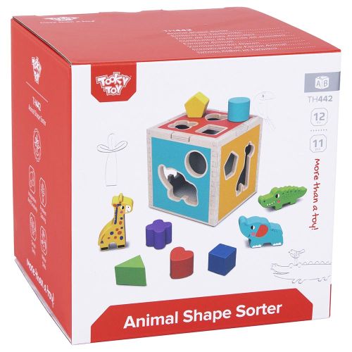 Tooky Toy Animal Shape Sorter