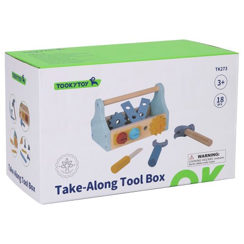 Tooky Toy Take-Along Tool Box