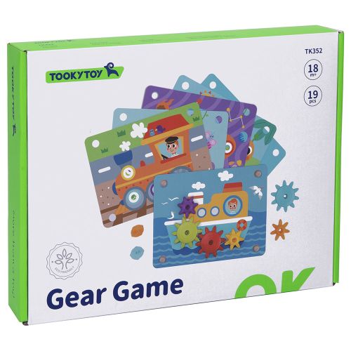 Tooky Toy Gear Game